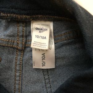 OshKosh Boy denim shorts size 10